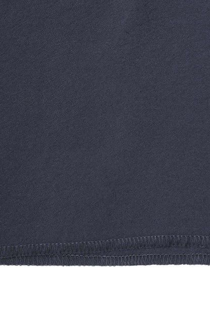 MANDARIN SHIRT IN SLATE