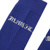 COBALT BLUE SOCKS
