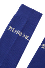 COBALT BLUE SOCKS