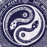 "YEAR OF THE SNAKE" WAFFLE TEE