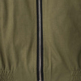 M+ "WAGWAN" JACKET IN OLIVE