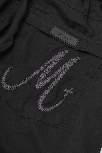 DOJO PANTS IN OBSIDIAN