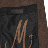 M+ OVERPOCKET TOWEL PHAT SHORTS IN WOOD