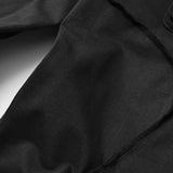 VEINS PANTS IN CHARCOAL GREY