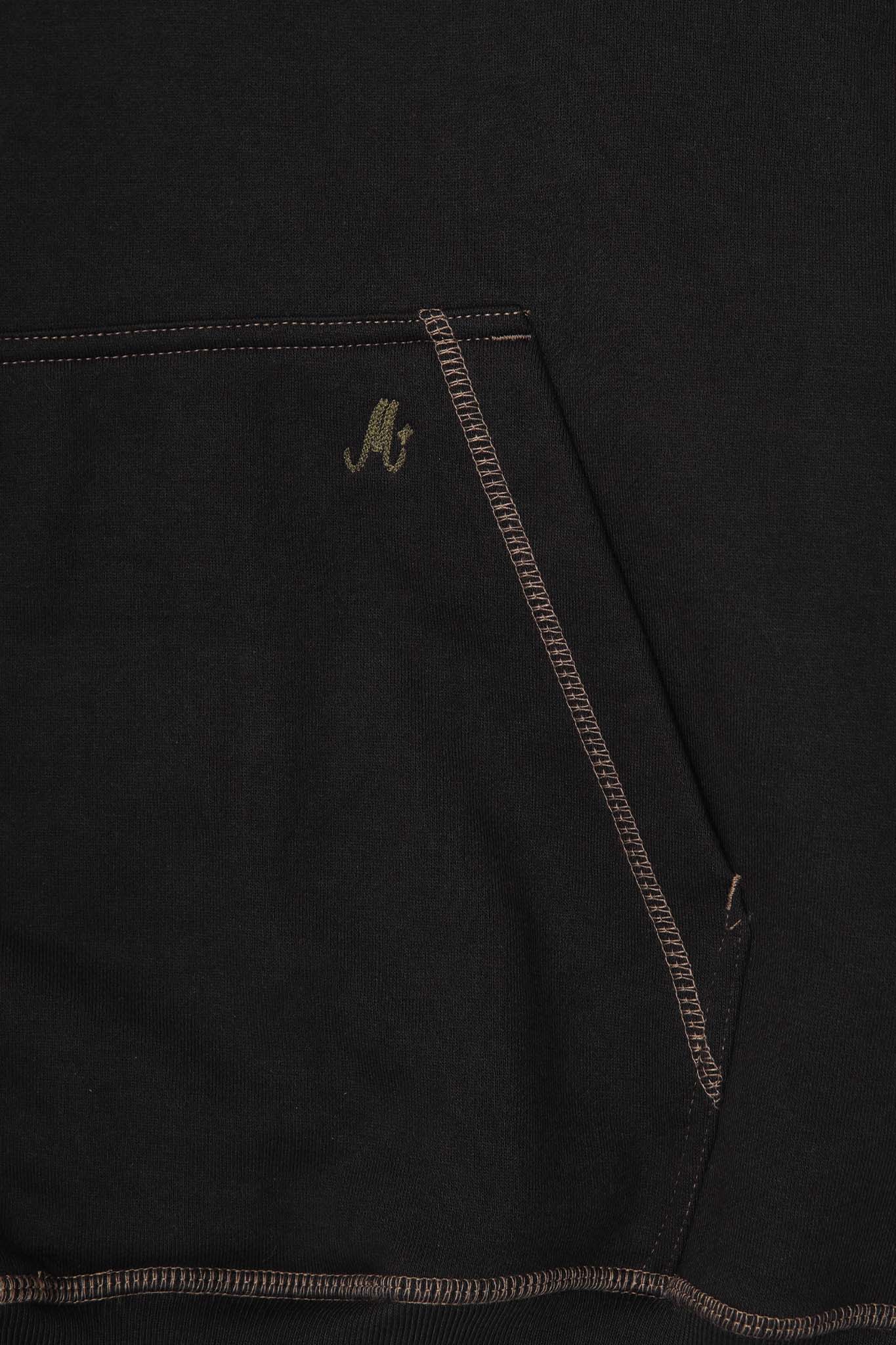 M+ EXO™ HOODIE IN ANTHRACITE/OLIVE