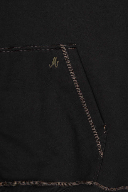 M+ EXO™ HOODIE IN ANTHRACITE/OLIVE