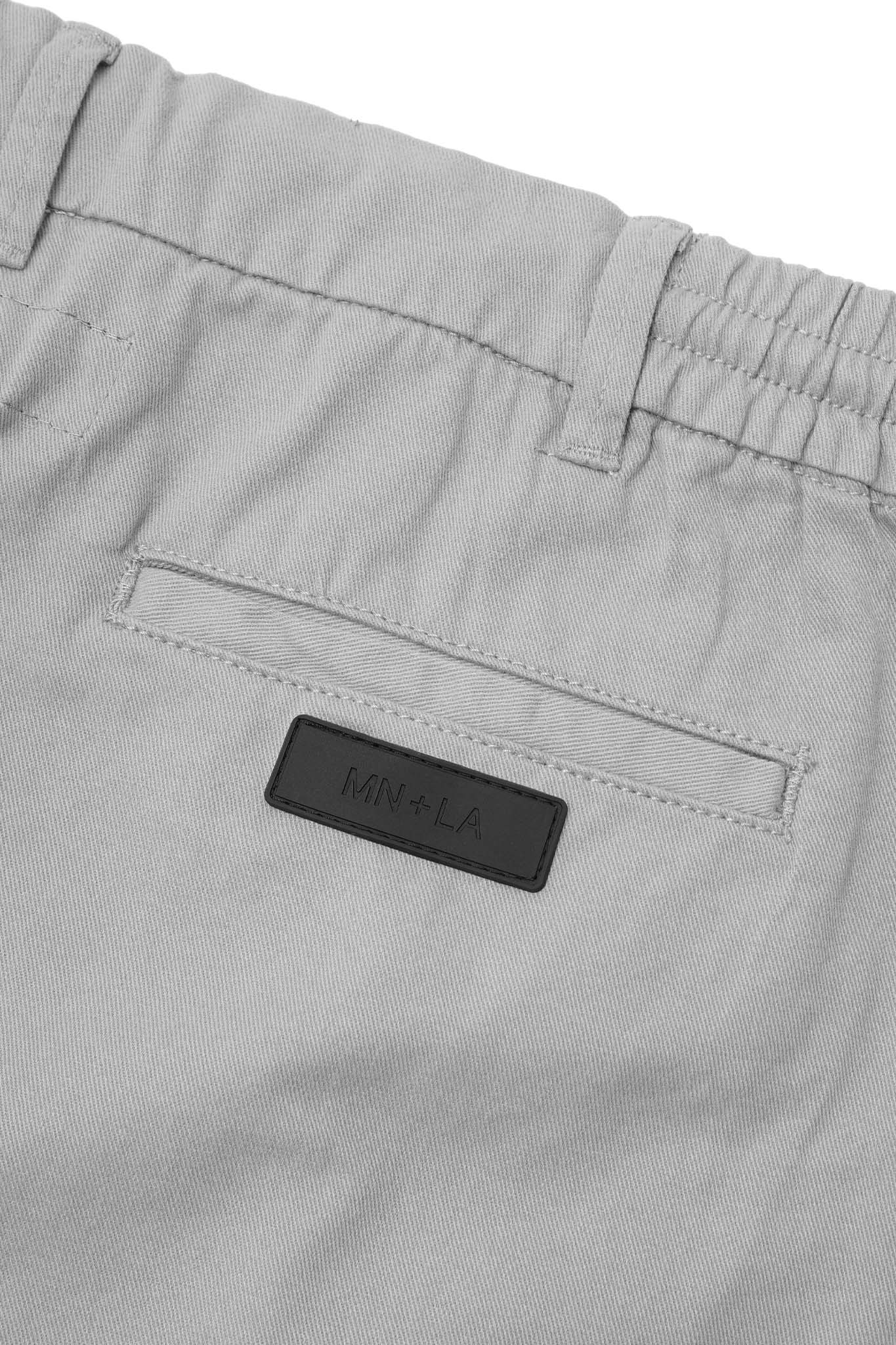 ROAM SHORTS IN STEEL