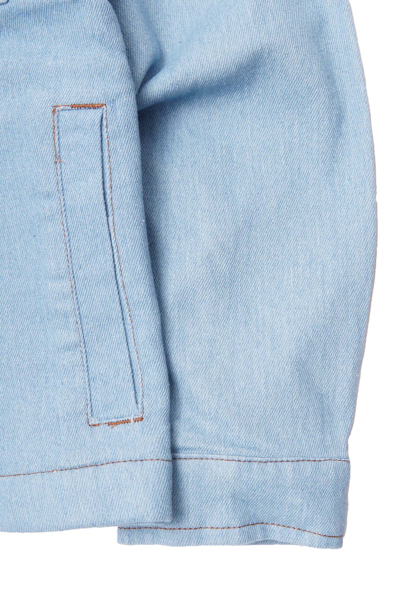 "VAPOR BLUE" CHORE JACKET