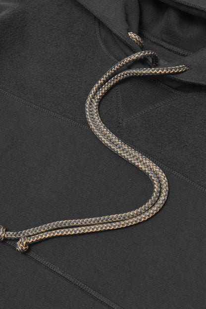 SHINOBI HOODIE IN CAVIAR