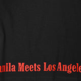 "HORSE POWER" TEE IN ANTHRACITE