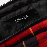 "FLOW" CROSS BAG IN WALLACE PLAID