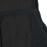 SHINOBI VEST IN RAVEN