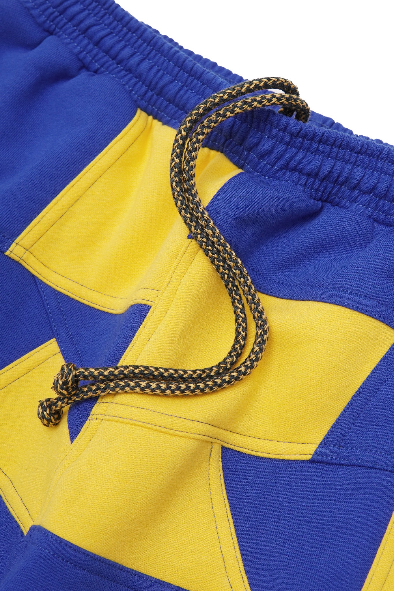 "CANARY COAST" NEEDLEWORK HOUSE SHORTS