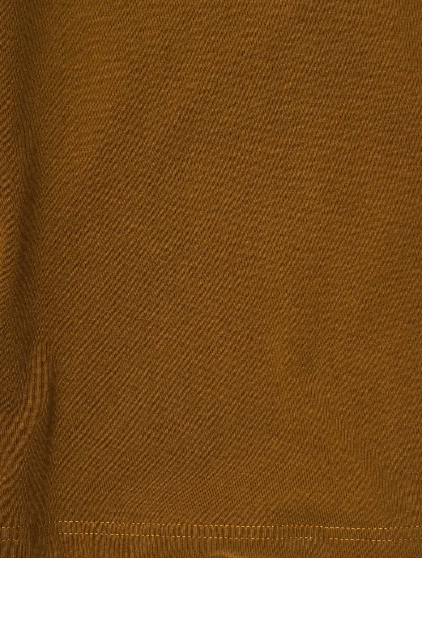 "CARNIVAL" ULTRA HEAVY TEE IN RUST