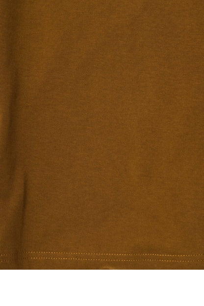"CARNIVAL" ULTRA HEAVY TEE IN RUST