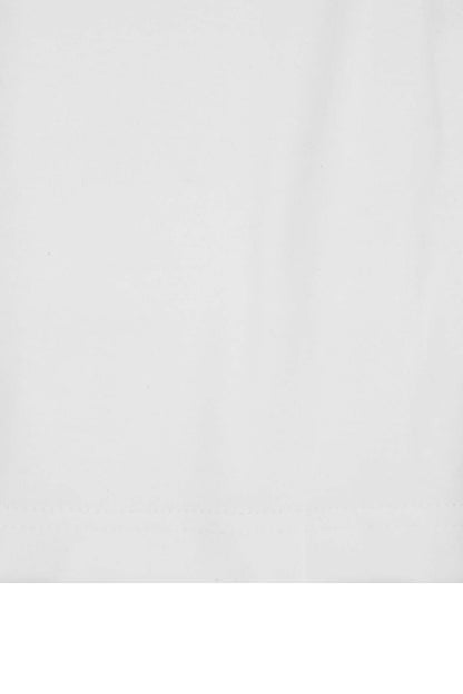 "TRES" TEE IN WHITE