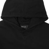 M'$ PAISLEY PATCHWORK MILITIA HOODIE IN CAVIAR