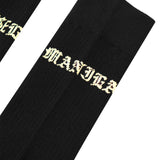 ANTHRACITE LITE SOCKS (3 PACK)
