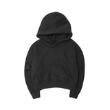 LITTLE HUMAN™ MILITIA HOODIE IN ANTHRACITE