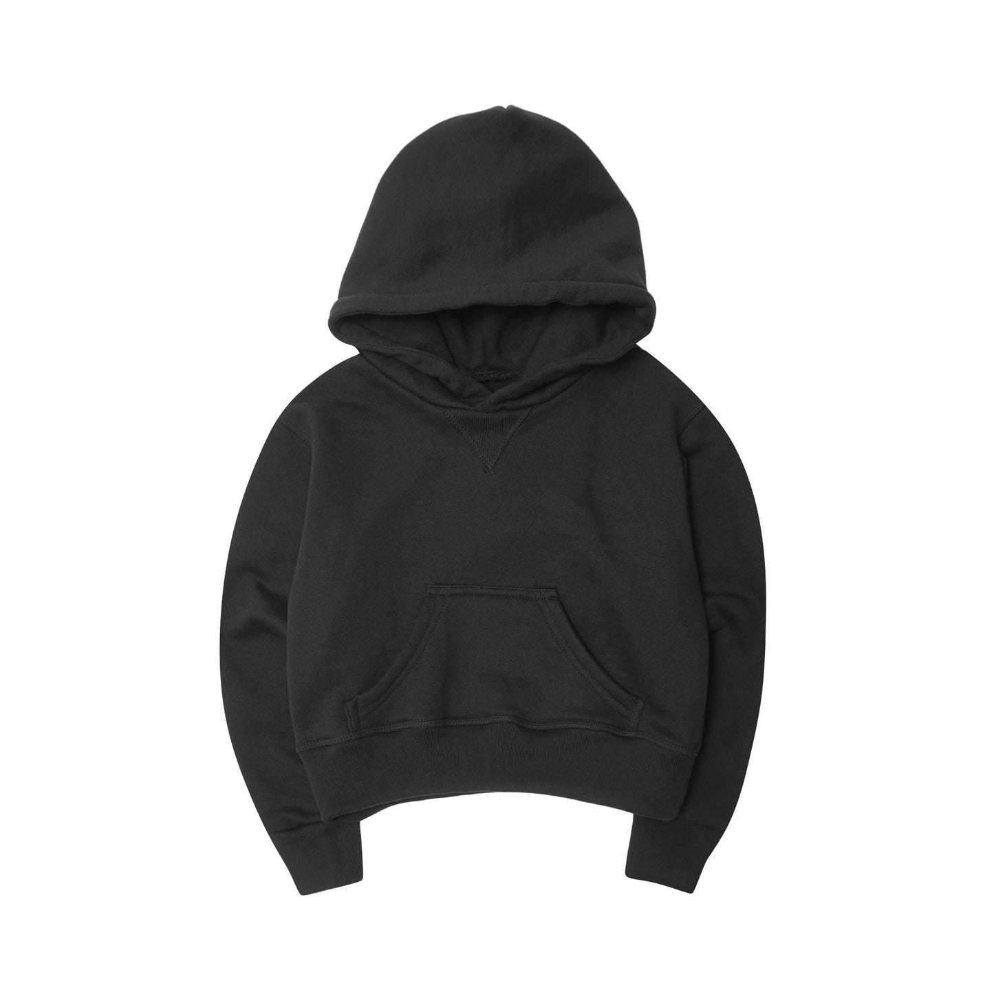 LITTLE HUMAN™ MILITIA HOODIE IN ANTHRACITE