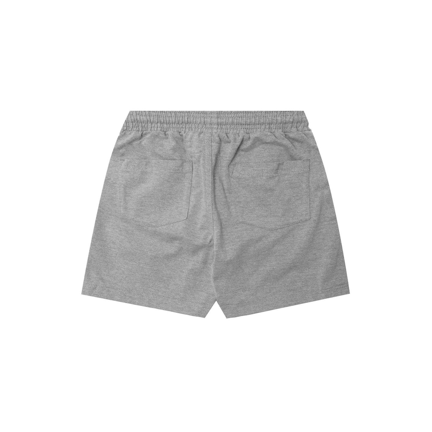 LITTLE HUMAN™ STRIDE SHORTS IN HEATHER GREY