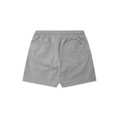 LITTLE HUMAN™ STRIDE SHORTS IN HEATHER GREY