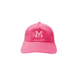 "HITTER" V3 5 PANEL HAT IN BUBBLE GUM PINK