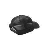 "AIR OUT" TRUCKER HAT IN ANTHRACITE BY WSH X MN+LA™