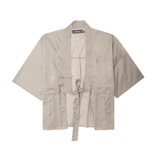 S/S DRAPE V3 IN TAUPE