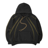 WEAVER HOODIE IN ANTHRACITE