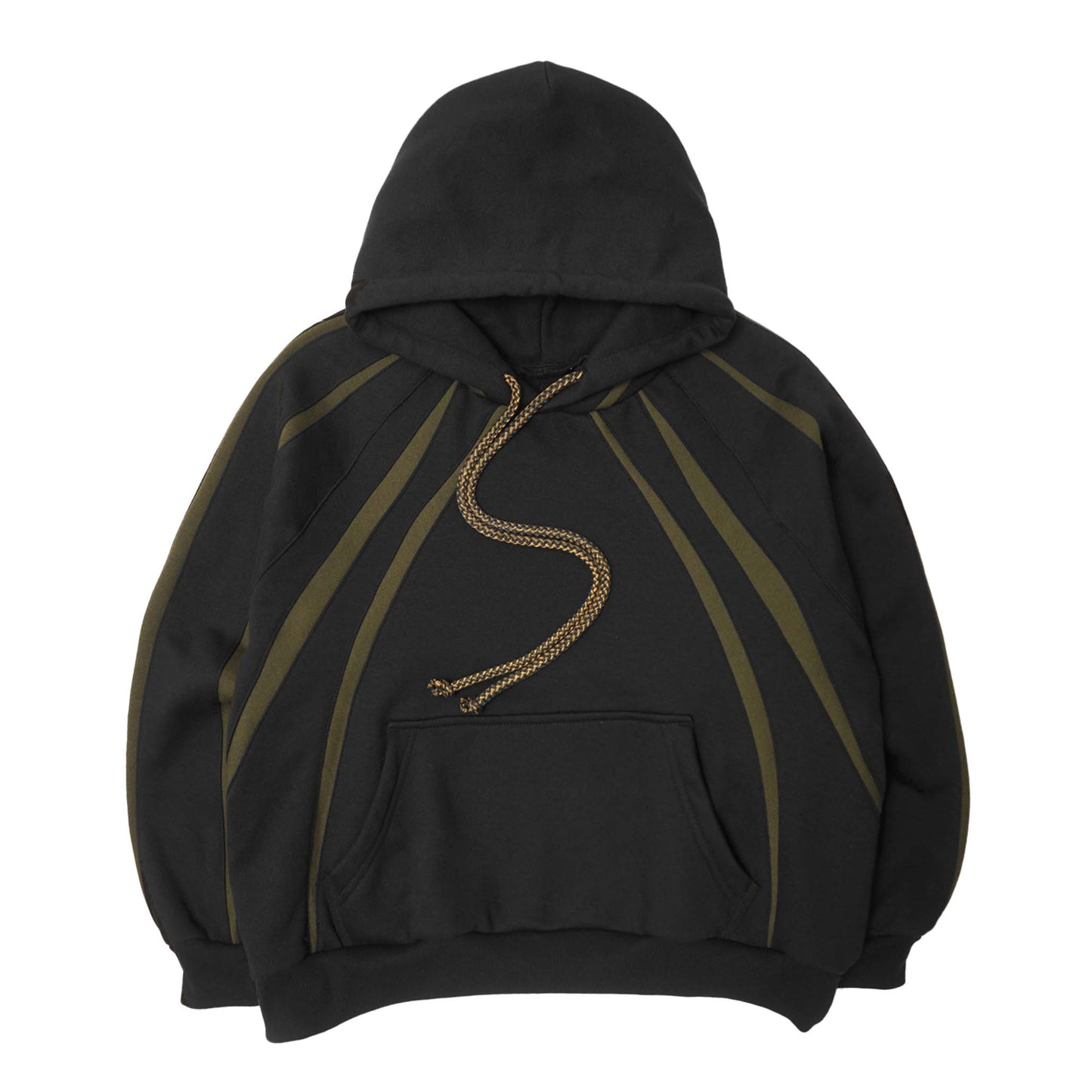 WEAVER HOODIE IN ANTHRACITE