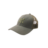 "HITTER" TRUCKER HAT IN OLIVE