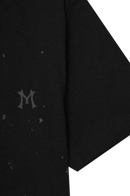 "HITTER" V3 CLASSIC LITE TEE IN RAVEN