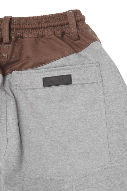 ECLIPSE PANTS IN HEATHER GREY