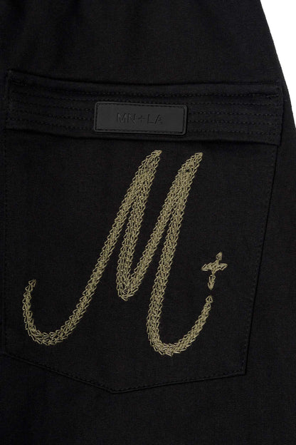 M+ BOOTCUT PANTS IN MIDNIGHT