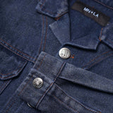 CHORE JACKET V2 IN FOG DENIM