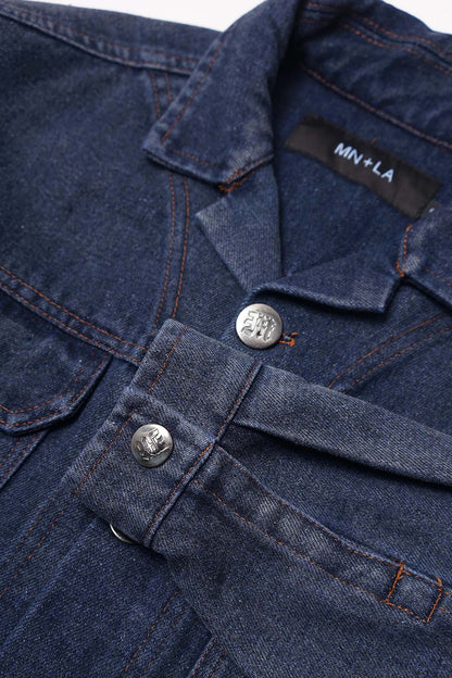 CHORE JACKET V2 IN FOG DENIM
