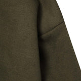 CLASSIC SNAP HOODIE IN OLIVE
