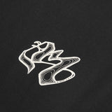 M'$ RIFT VAST TEE IN CAVIAR