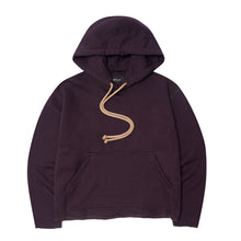 EXO™ CUTOFF HOODIE IN SHADOW PURPLE/OLIVE