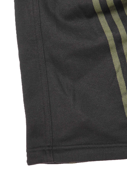 "COPACABANA" M+ PHAT PANTS IN ANTHRACITE/MOSS