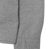 LITTLE HUMAN™ QUARTER ZIP IN HEATHER GREY