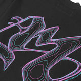 M'$ RIFT BOX TEE IN BRAIN WAVES