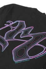 M'$ RIFT BOX TEE IN BRAIN WAVES