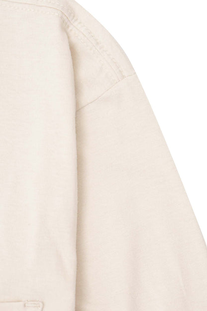 POCKET LONGSLEEVE LITE TEE IN OAT