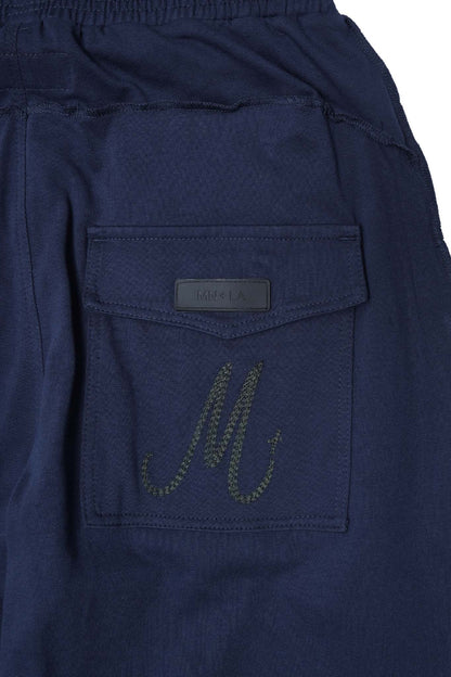 M+ VEINS PANTS IN NAVY