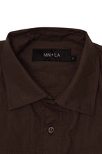 CUBAN L/S SHIRT IN WOOD