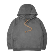 MILITIA HOODIE IN CARBON