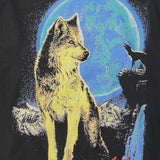 "LYCAN V2" TEE IN CAVIAR