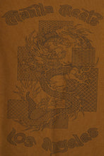 "YEAR OF THE DRAGON" MILITIA BOX TEE IN RUST